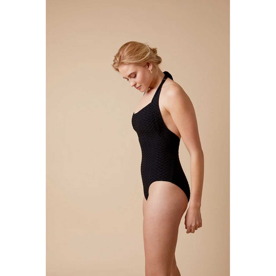 Clothing Paula | Albatross Swim Dress Black