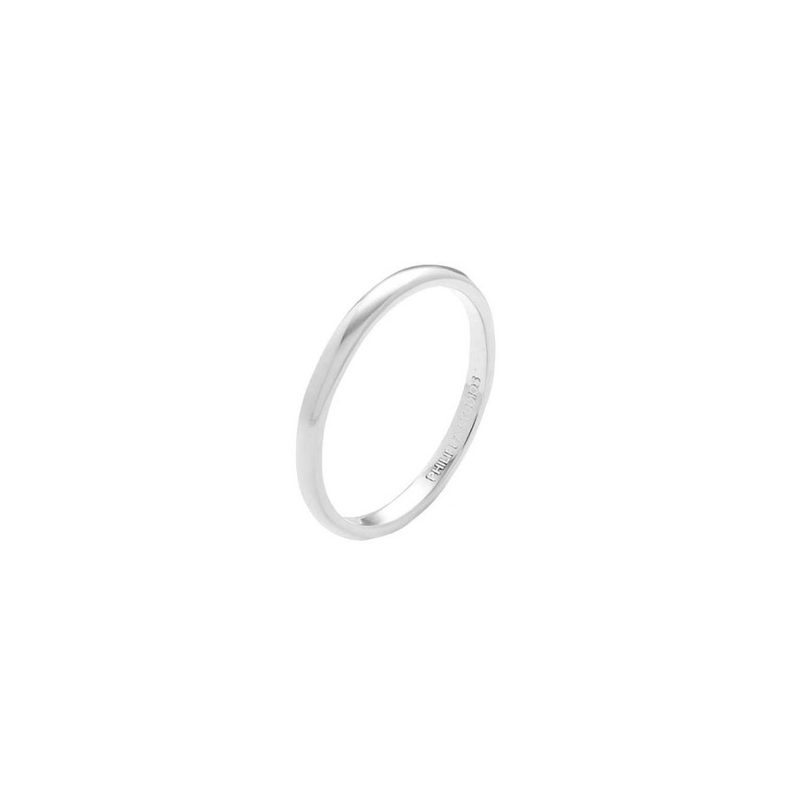 Accessories Philippa Studios | Classic Slim Ring Silver