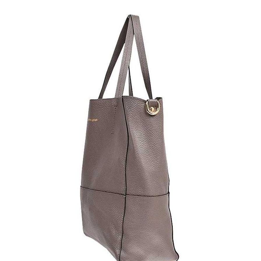 Bags La Garçonne Accessoires | Lucie Bag Dark Grey