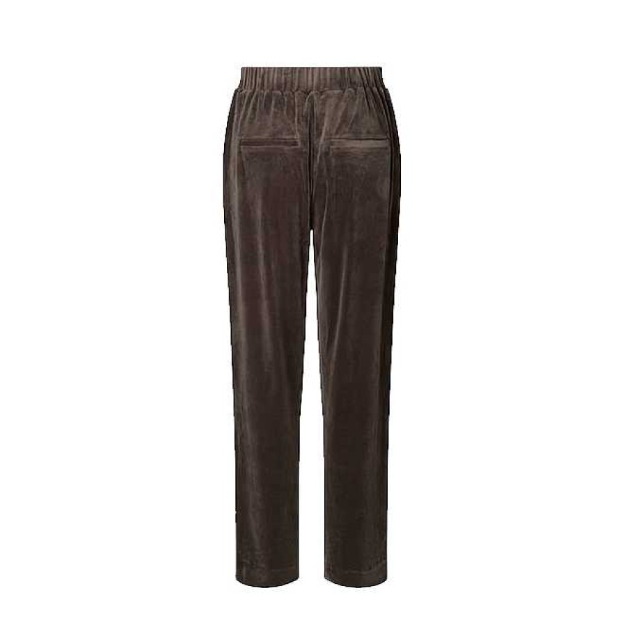 Clothing Second Female | Joseline Trousers Desert Taupe