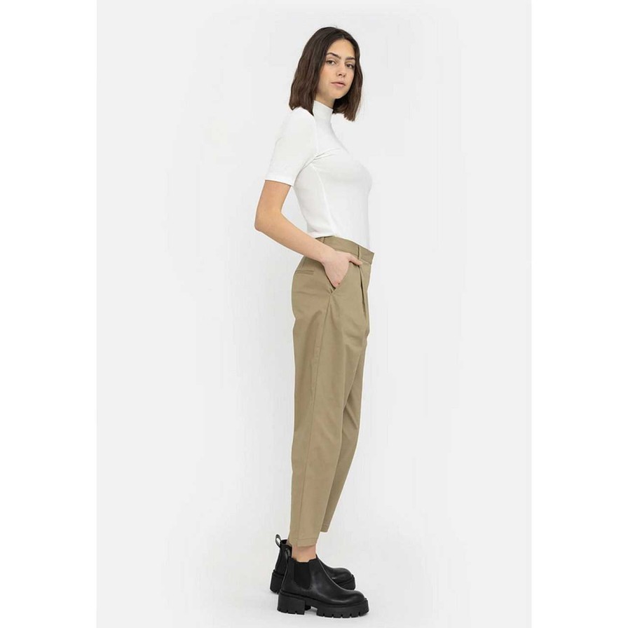 Clothing Soft Rebels | Tricia Pants Kelp