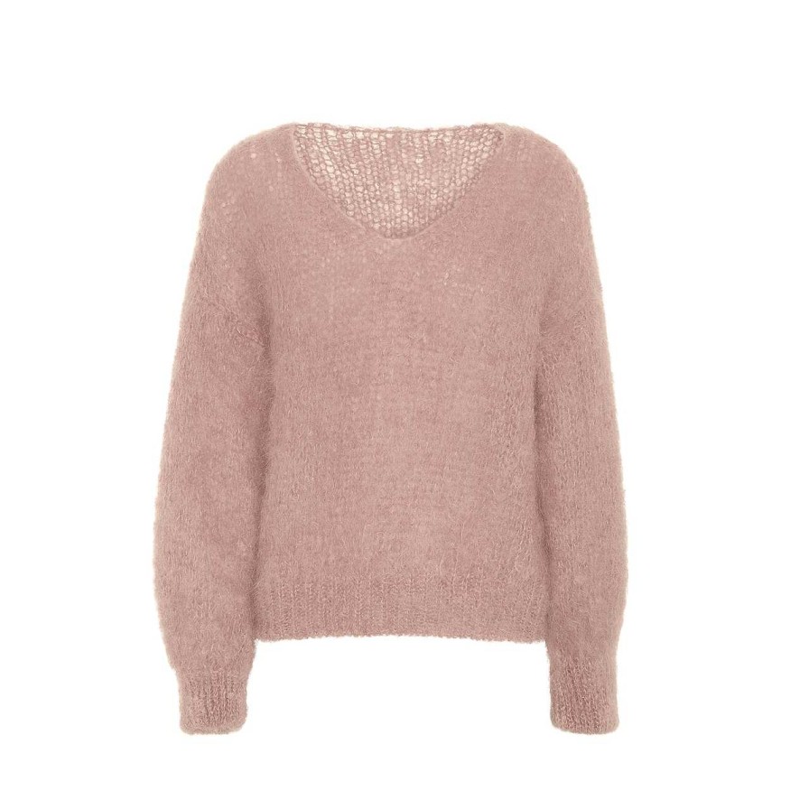 Clothing Americandreams | Milana Sweater Light Pink