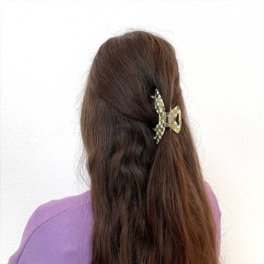 Accessories J'adore | Jaqueline Hair Clip Vert