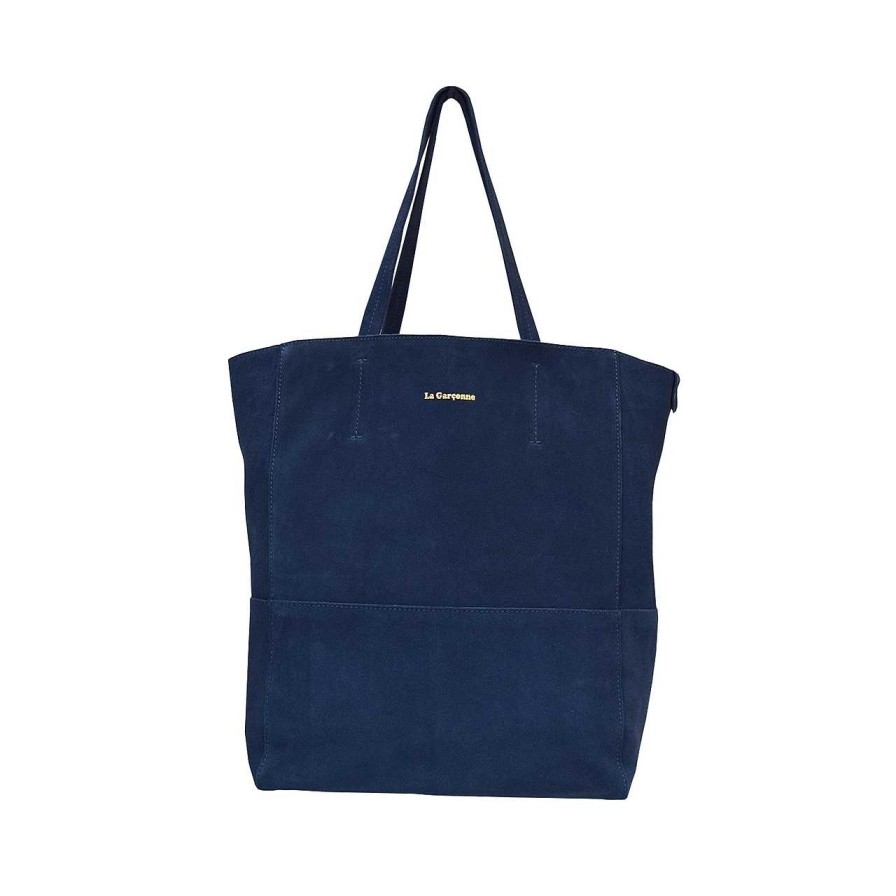 Bags La Garçonne Accessoires | Lucie Bag Marine 326