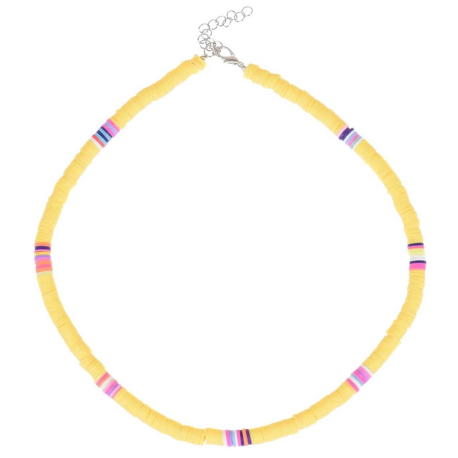 Accessories La Garçonne Bijoux | Biarritz Necklace Jaune