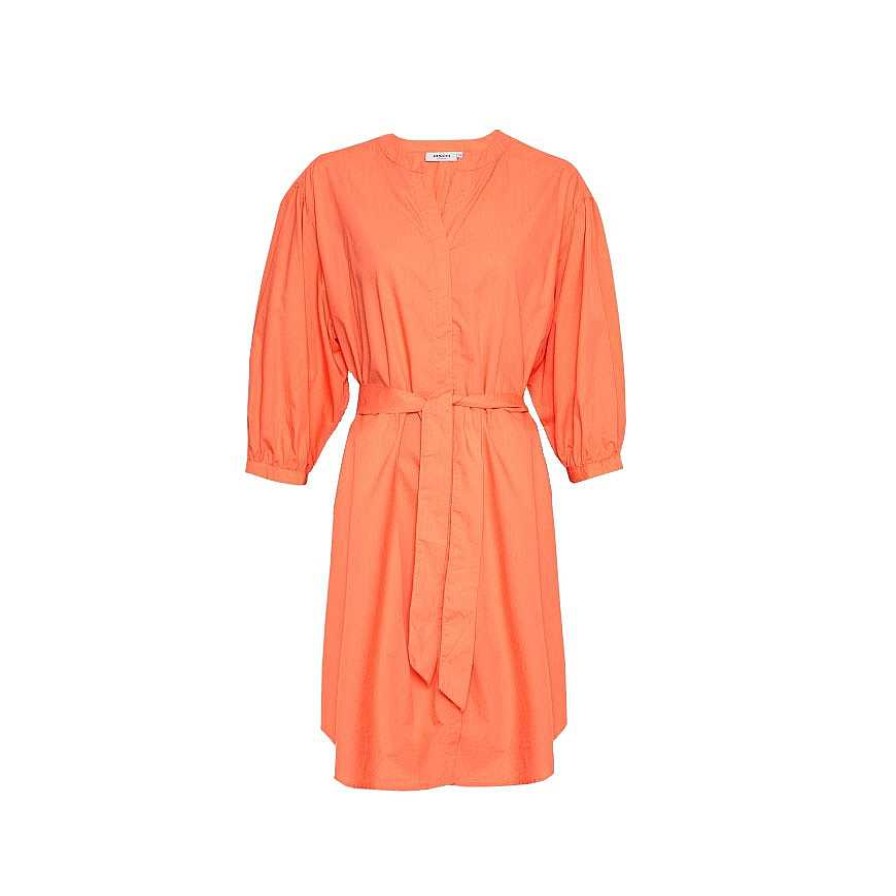 Clothing MSCH Copenhagen | Abiella Dress Persimmon