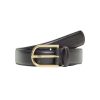 Accessories Selected Femme | Ellen Leather Belt Black