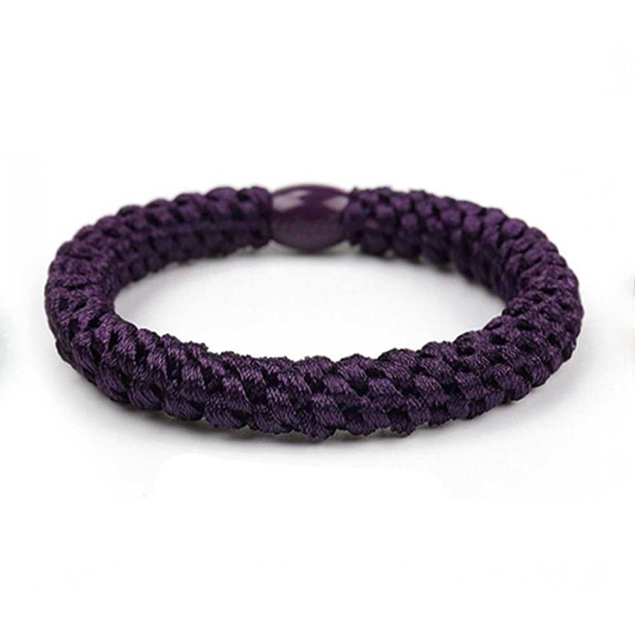 Accessories Voila | Plum Hair Tie