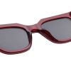 Accessories A.Kjaerbede | Kaws Sunglasses Burgundy Transparent