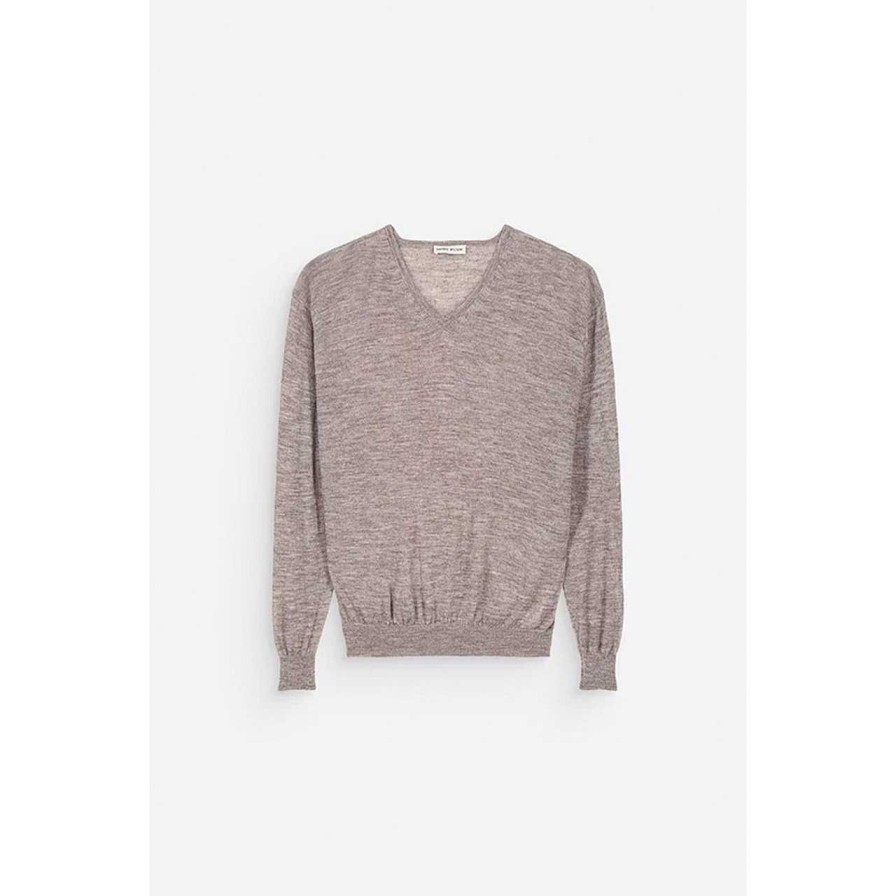 Clothing Harris Wilson | Mylia Sweater Taupe