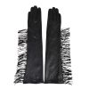 Accessories La Garçonne Accessoires | Brienne Gloves Black