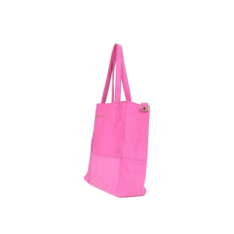 Bags La Garçonne Accessoires | Mini Lucie Bag Fluor Fuxia