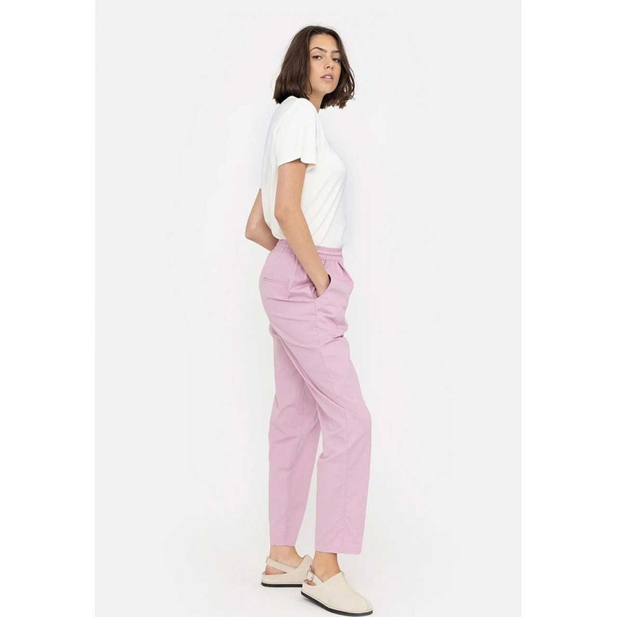 Clothing Soft Rebels | Marsha Pants Mauve Mist