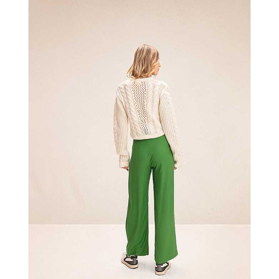 Clothing Karma Koma | Oscar Pants Lime