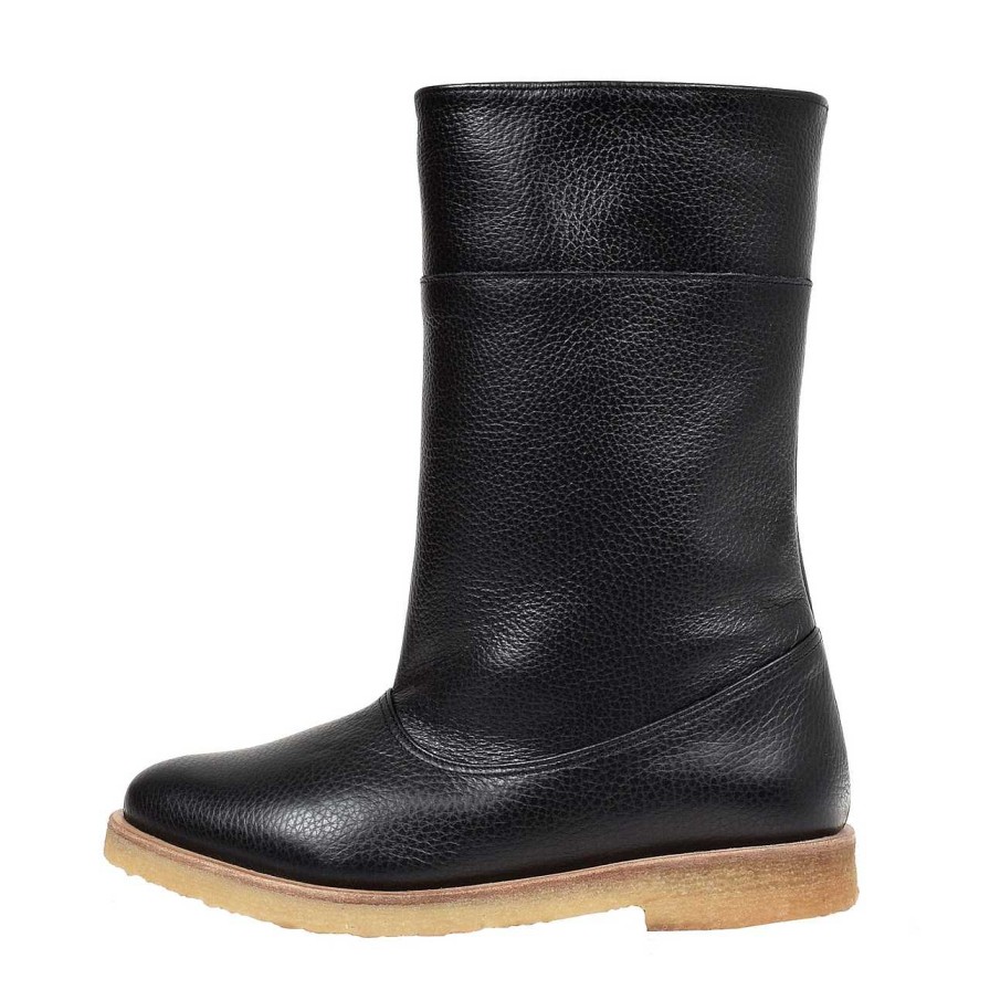 Shoes Dico Copenhagen | Conie Gravado Boots Black