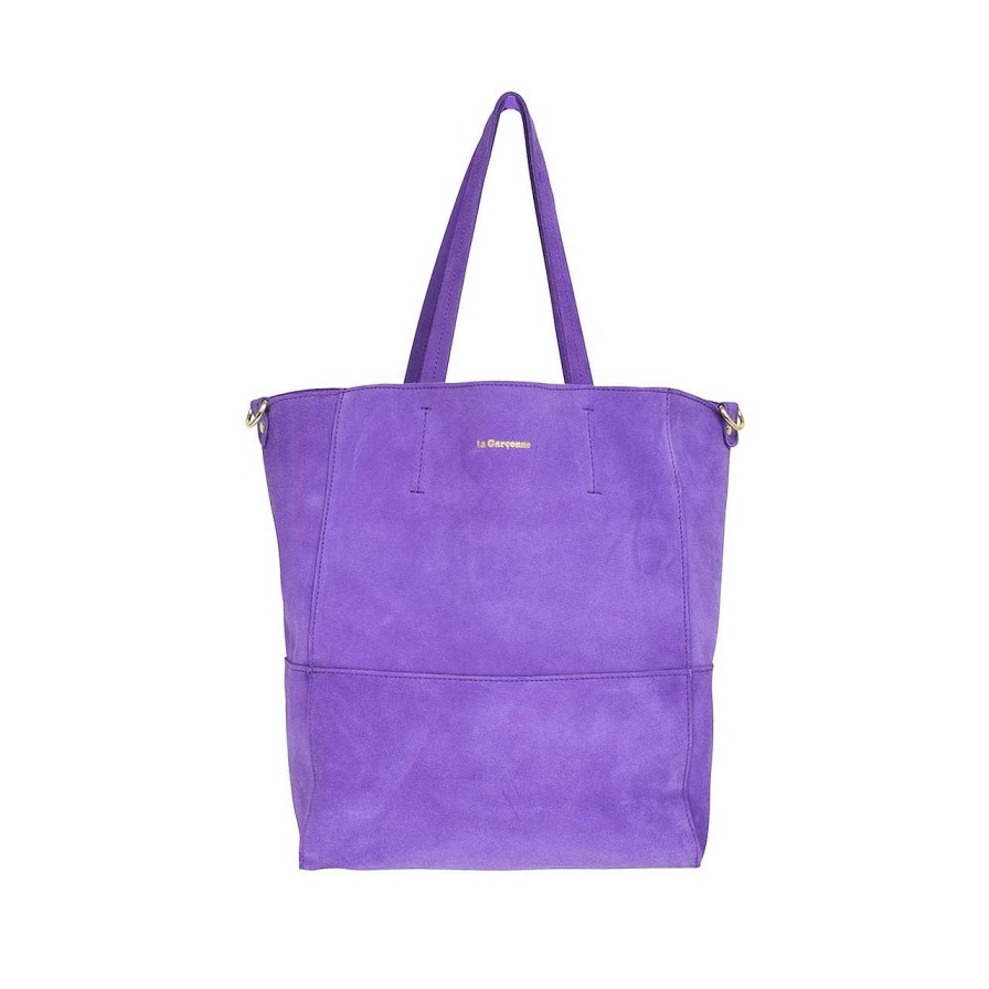 Bags La Garçonne Accessoires | Lucie Bag Violet 580