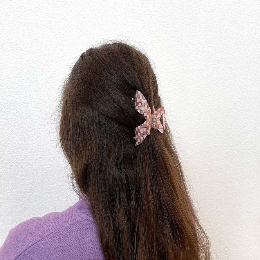 Accessories J'adore | Jaqueline Hair Clip Coral