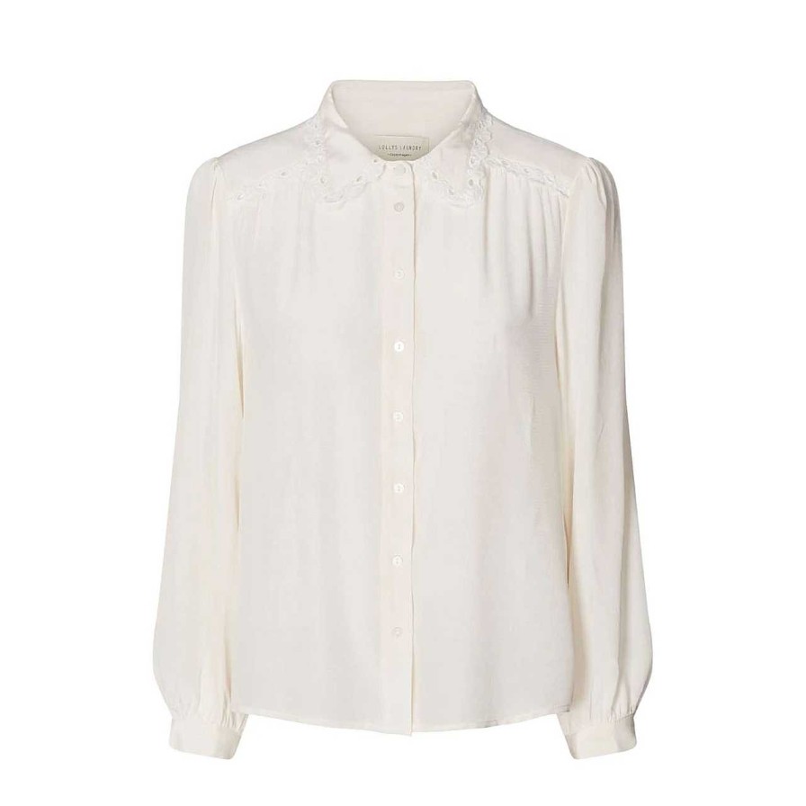 Clothing Lolly's Laundry | Piaf Blouse White