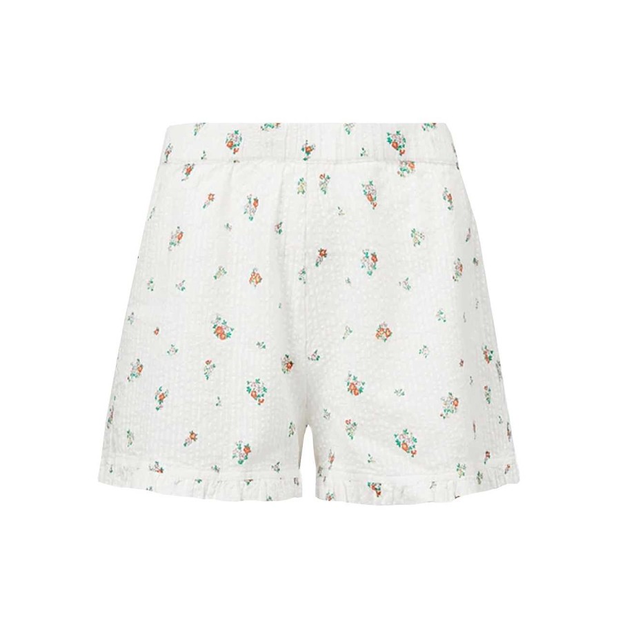 Clothing Becksöndergaard | Enrica Frill Shorts White