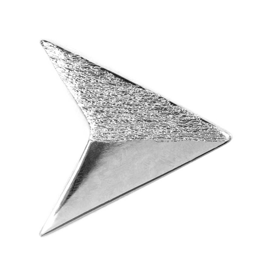 Accessories Lulu Copenhagen | Paperplane Stud Earrings Sterling Silver