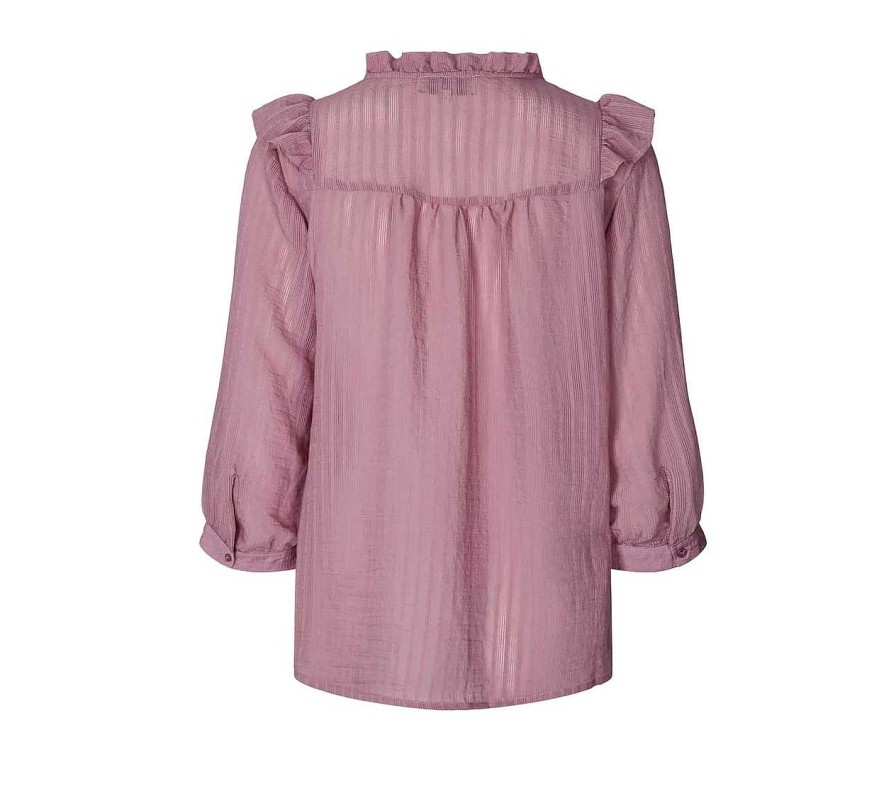 Clothing Lolly's Laundry | Hanni Blouse Plum