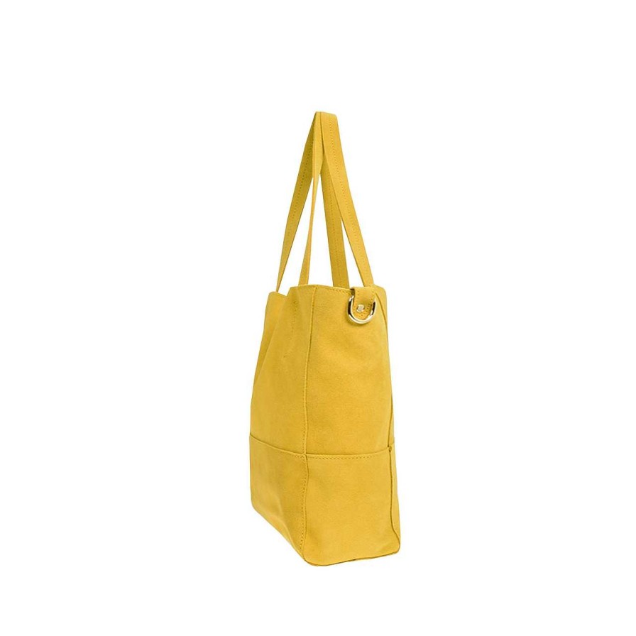 Bags La Garçonne Accessoires | Mini Lucie Bag Warm Yellow 602