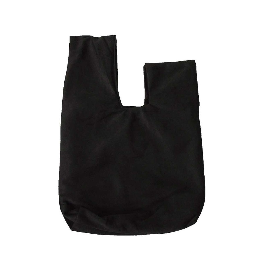 Bags Snack Bar | Nora Velvet Bag Black