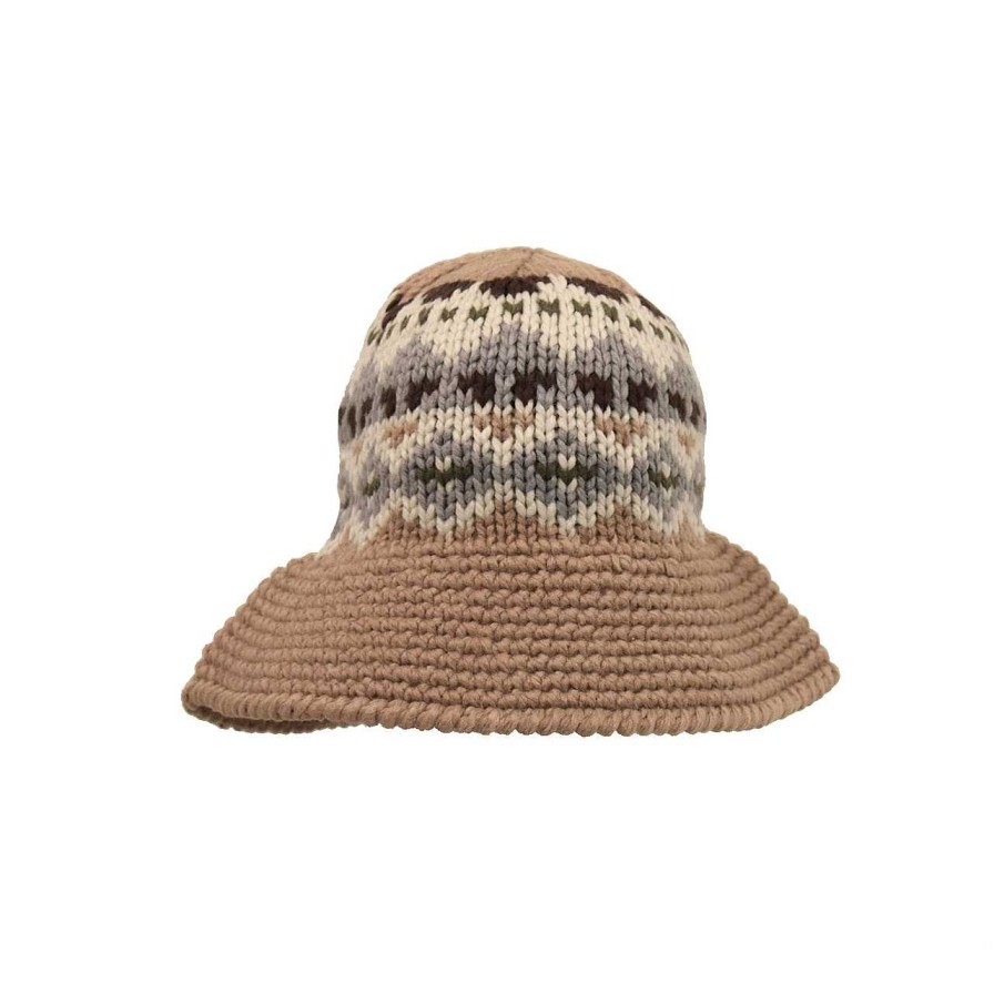 Accessories Snack Bar | Constanze Bucket Hat Brown