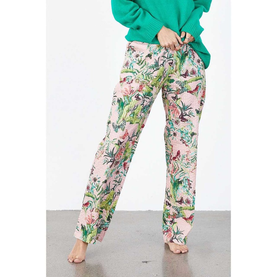 Clothing Lolly's Laundry | Ted Trousers Flower Print