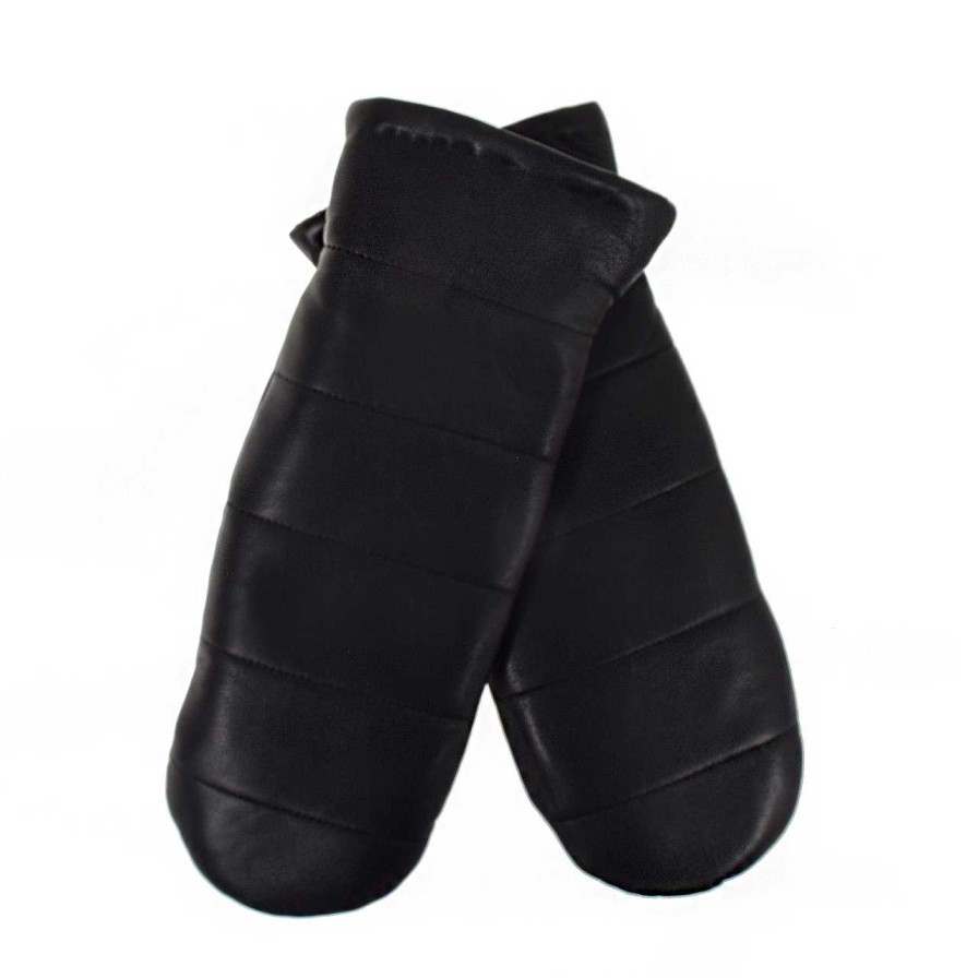 Accessories La Garçonne Accessoires | Mael Gloves Black