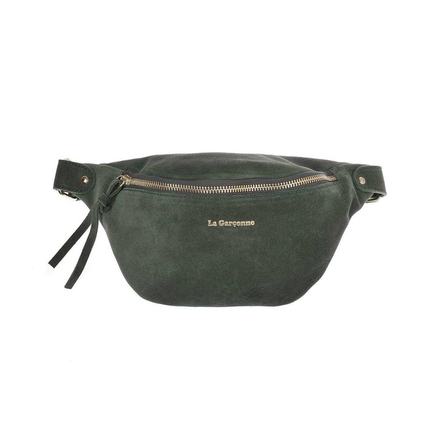 Bags La Garçonne Accessoires | Alma Petite Fanny Pack Pino