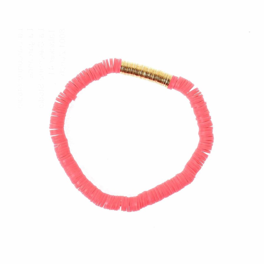 Accessories La Garçonne Bijoux | Charmaine Bracelet Lipstick