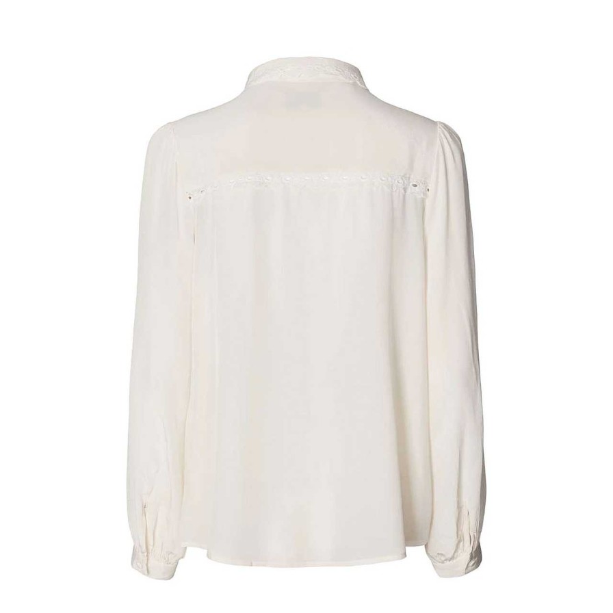 Clothing Lolly's Laundry | Piaf Blouse White