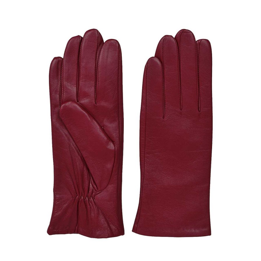 Accessories La Garçonne Accessoires | Momo Gloves Bordeaux