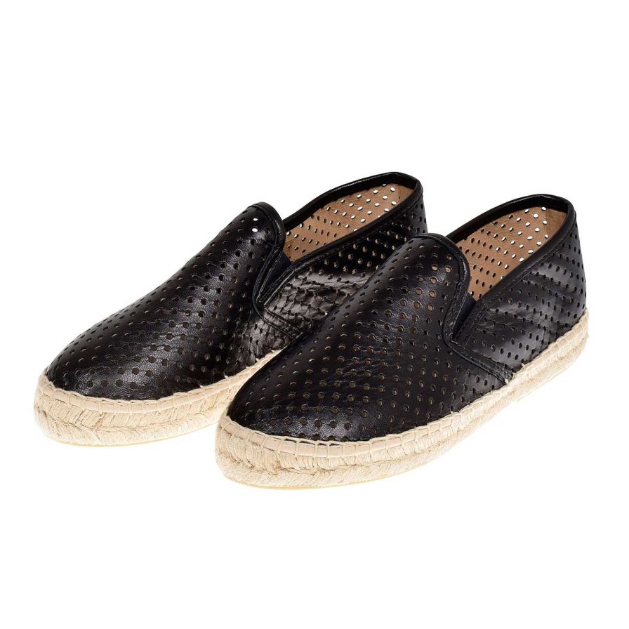 Shoes La Garçonne | Noemar Espadrilles Negro