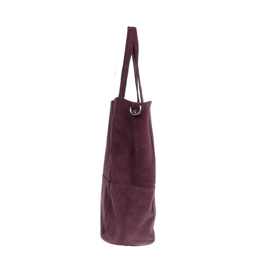 Bags La Garçonne Accessoires | Lucie Bag Eggplant 563