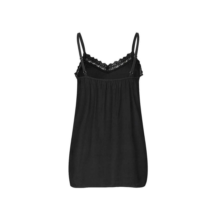 Clothing Lolly's Laundry | Vianell Top Black