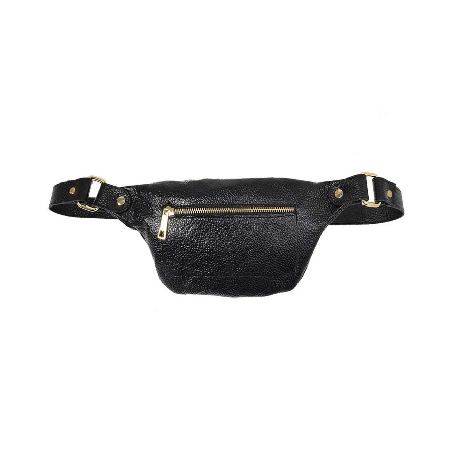 Bags La Garçonne Accessoires | Alma Petite Bum Bag Negro