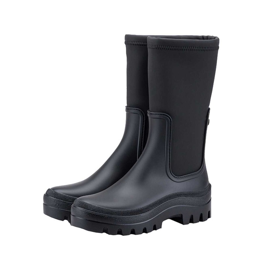 Shoes Igor | Soul Engomado Rubber Boots Negro