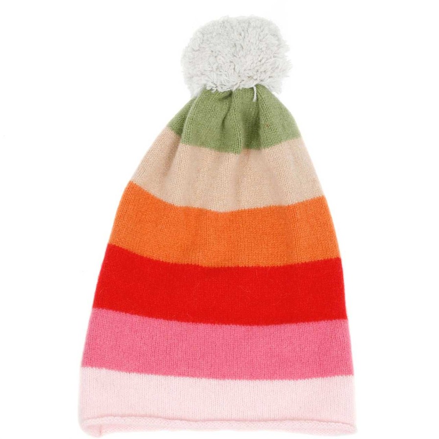 Accessories La Garçonne Accessoires | Multicolored Wool Hat