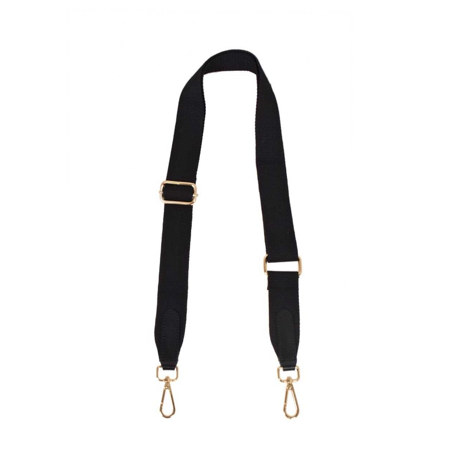 Bags La Garçonne Accessoires | Emie Bag Strap Black