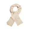 Accessories MSCH Copenhagen | Hope Scarf Oatmeal