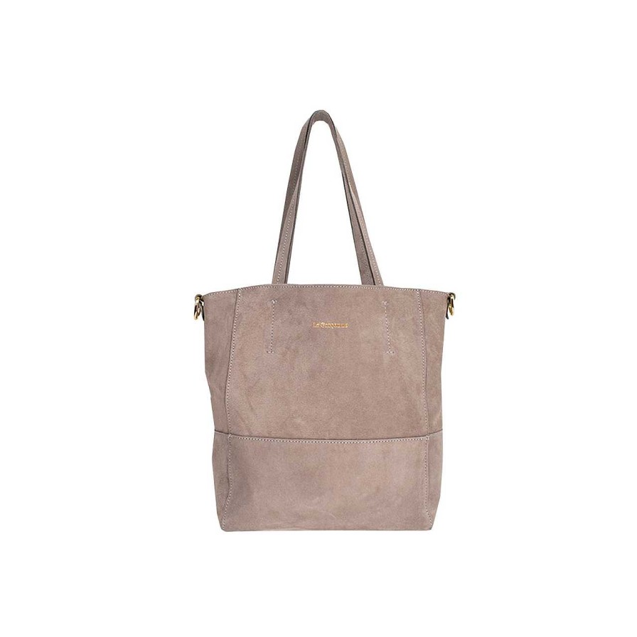 Bags La Garçonne Accessoires | Mini Lucie Bag Mud 837