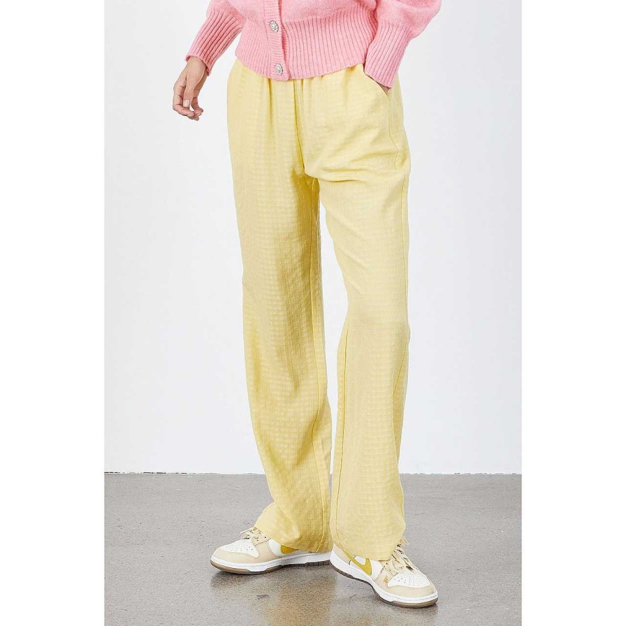 Clothing Lolly's Laundry | Ted Pants Yellow