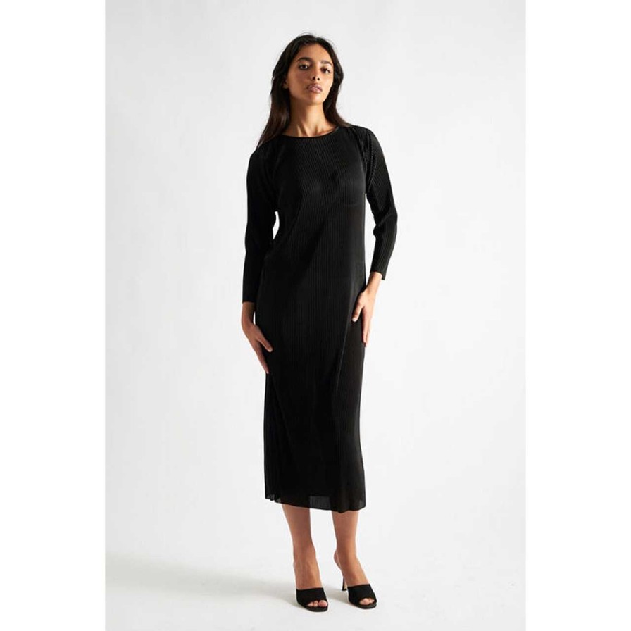 Clothing Louche | Joeva Dress Black