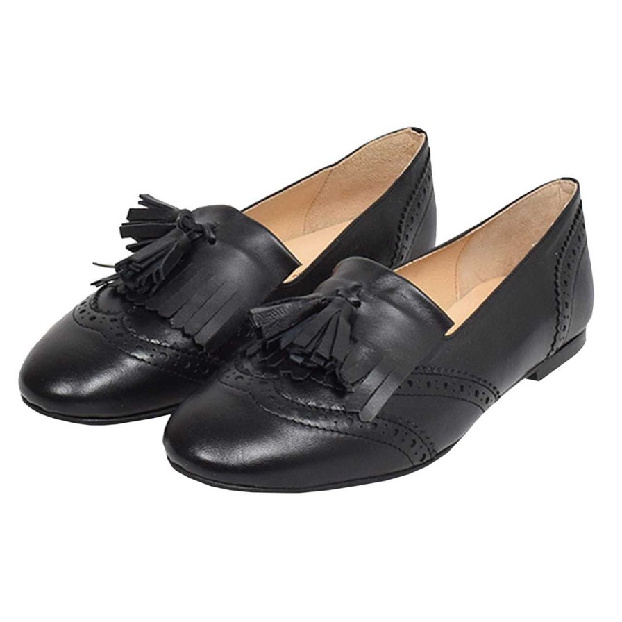 Shoes La Garçonne | Chloe Loafer Mestizo Negro