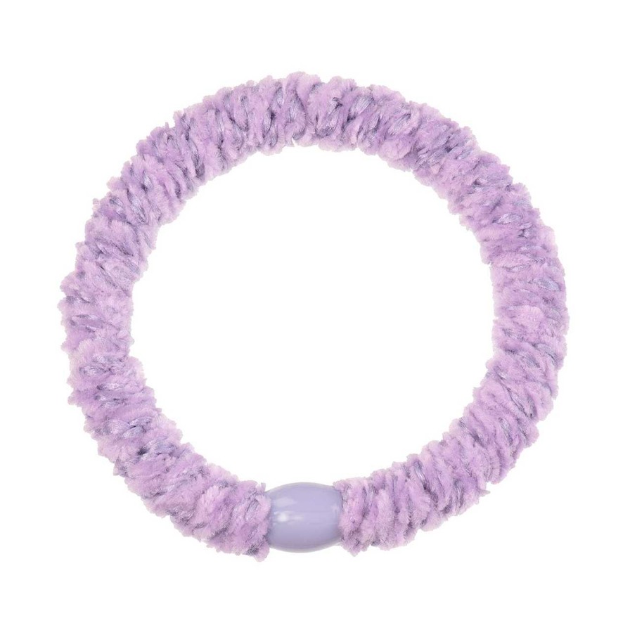 Accessories Voila | Velvet Lavender Hair Tie