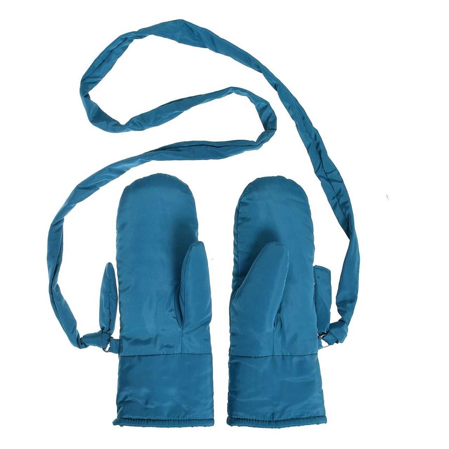 Accessories La Garçonne Accessoires | Remi Gloves Blue