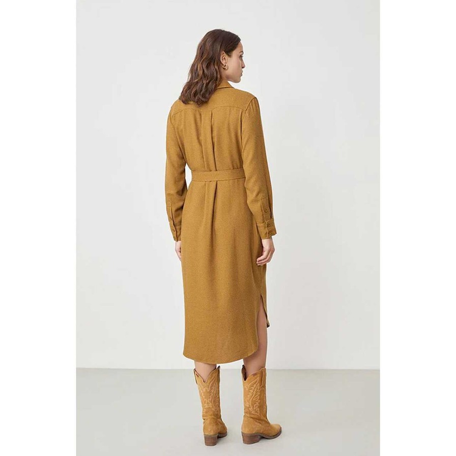 Clothing Harris Wilson | Alynette Dress Ambre