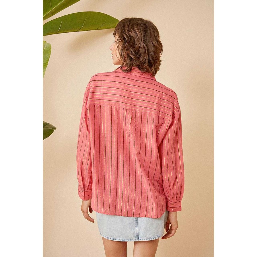 Clothing Des Petits Hauts | Ronani Blouse Ray Fresia